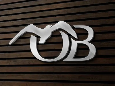 Ocean Beach Logo branding graphic design logo