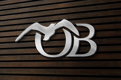 Ocean Beach Logo branding graphic design logo