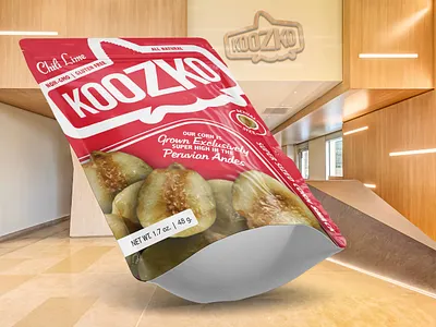 Koozko Packaging branding graphic design logo