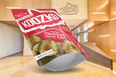Koozko Packaging branding graphic design logo