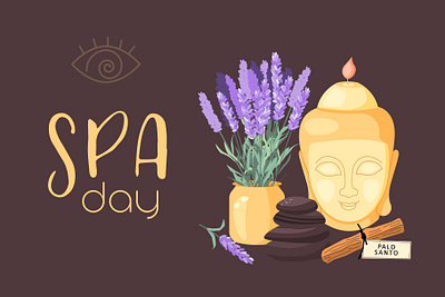 Aromatherapy design graphic design illustration illustrator vector