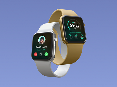 Smart Watch UI Design branding design figma illustration modern smart watch smart watch design ui ui design ui ux user interface ux watch watch design watch ui