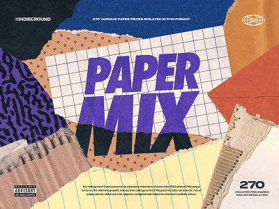 Paper Mix PNGs cardboard collage cutouts envelope envelopes grunge notepad notepaper notes paper pattern png rip ripped torn