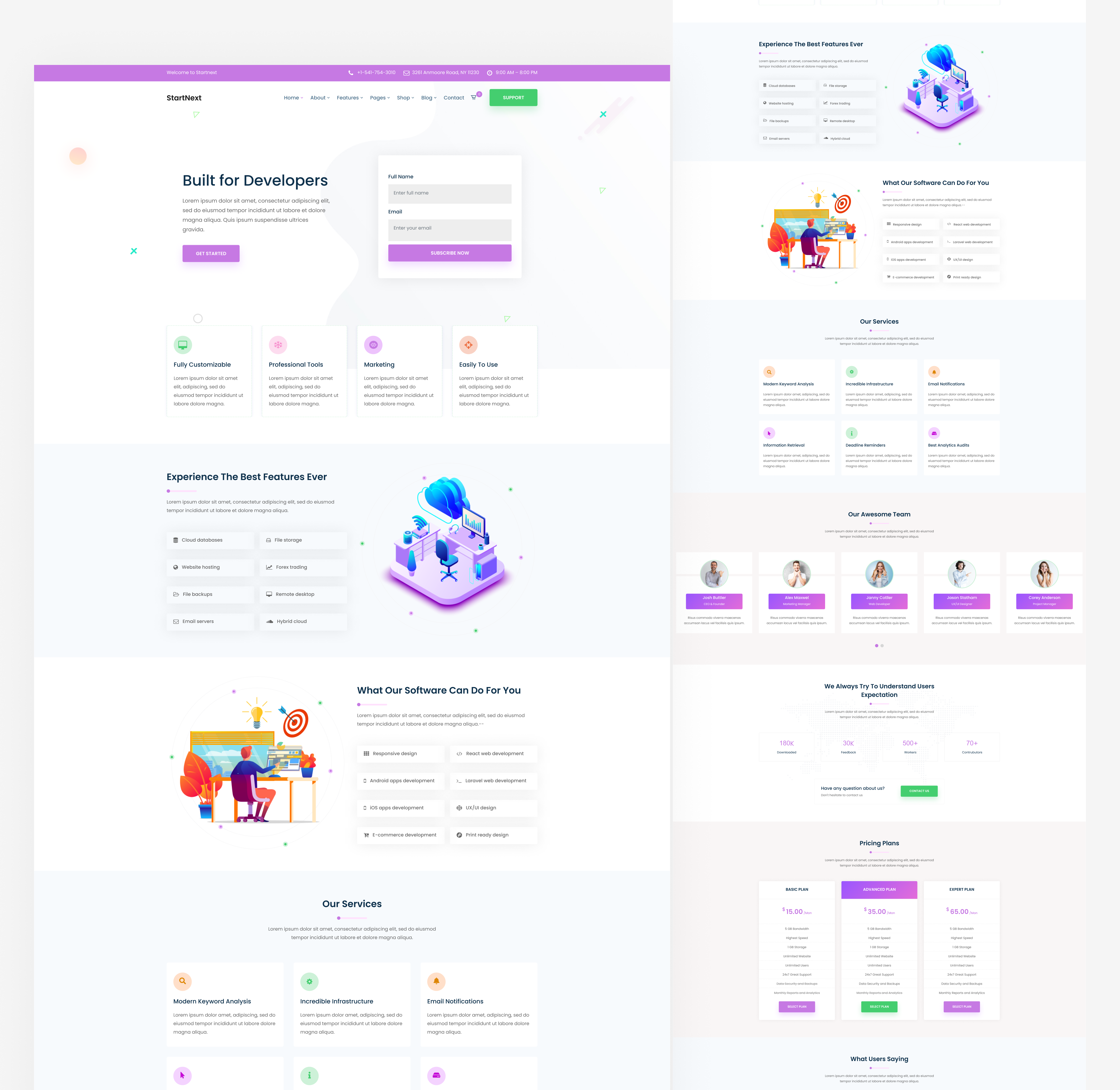 SAAS Startup Website business consulting business website consulting consulting website figma finance fintech fintech saas fintech website fintech website design landing page saas landing page saas startup website saas ui ux saas website saas website design ui design ui kit ui ux website