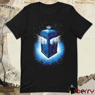 Time And Relative Dimension In Space t-shirt