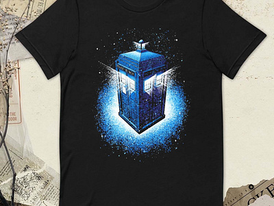 Time And Relative Dimension In Space t-shirt