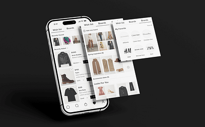 E-commerce - Mobile App app app design branding brands design e commerce fashion illustration logo mobile app online store product shop shop style typography ui ux