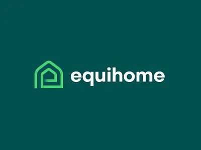 Equihome - Logo Design Concept brand design brand guidelines brand identity brand sign branding creative logo design system home house rent identity identity design logo logo design logo designer logotype mark media tech digital startup branding symbol visual identity