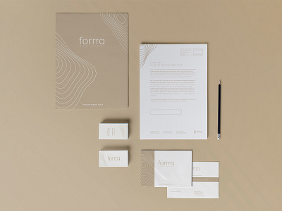 Forma branding design graphic design illustration logo vector