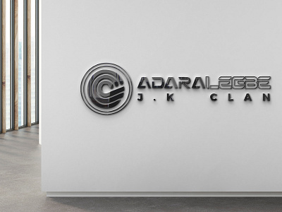 J.K CLAN 3d branding clan design illustration j and k j.k jk logo typography vector