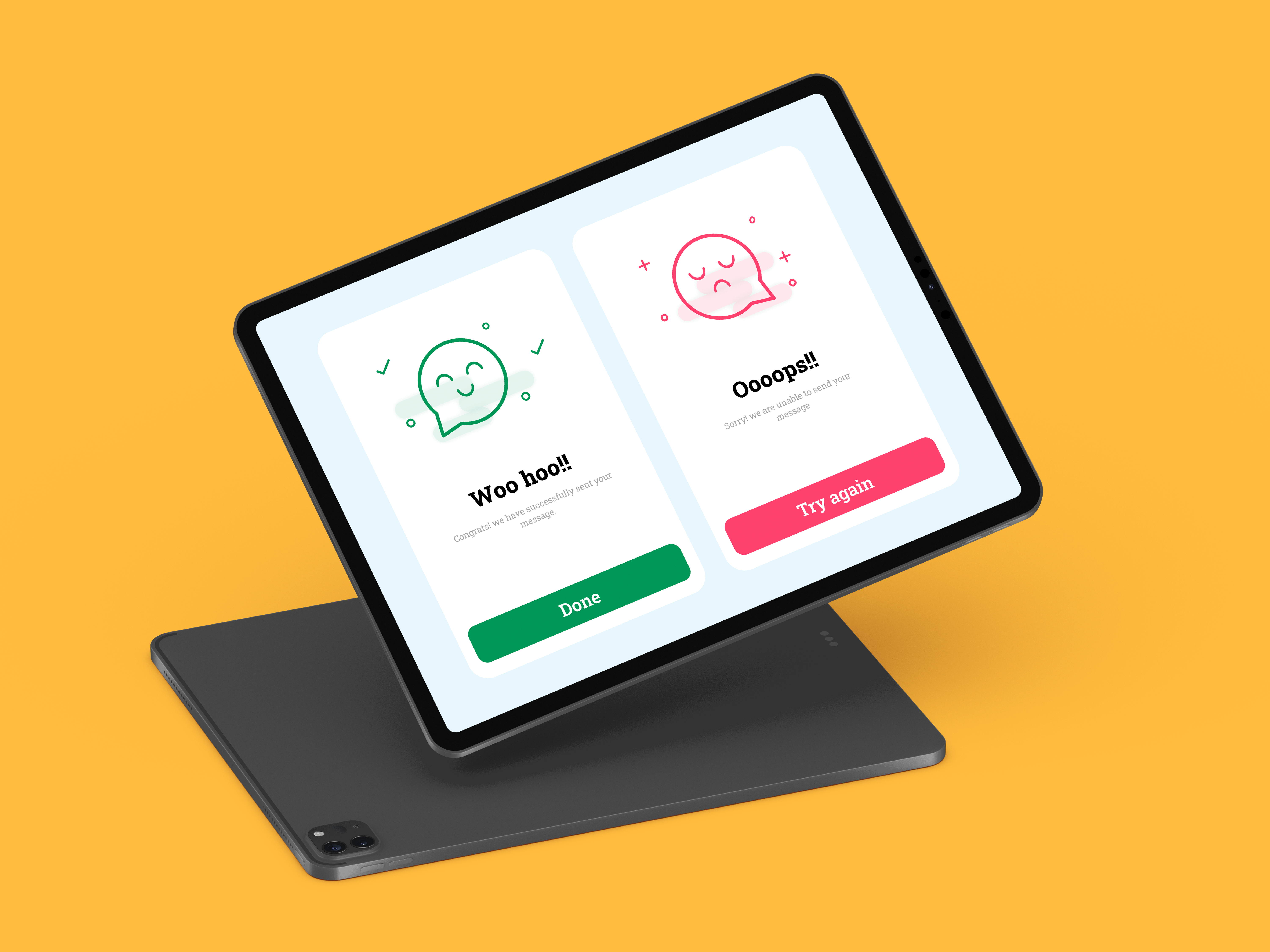 Daily UI Design Challenge | Day - 11 | Flash Message design figma flashmessage mobileapp mobiledesign ui uiux ux