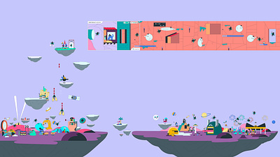 Google Indie Games 2022 2022 adobeillustrator animation content creative design google graphic design illustration indiegame indiegames motion graphics vector vectordesign world