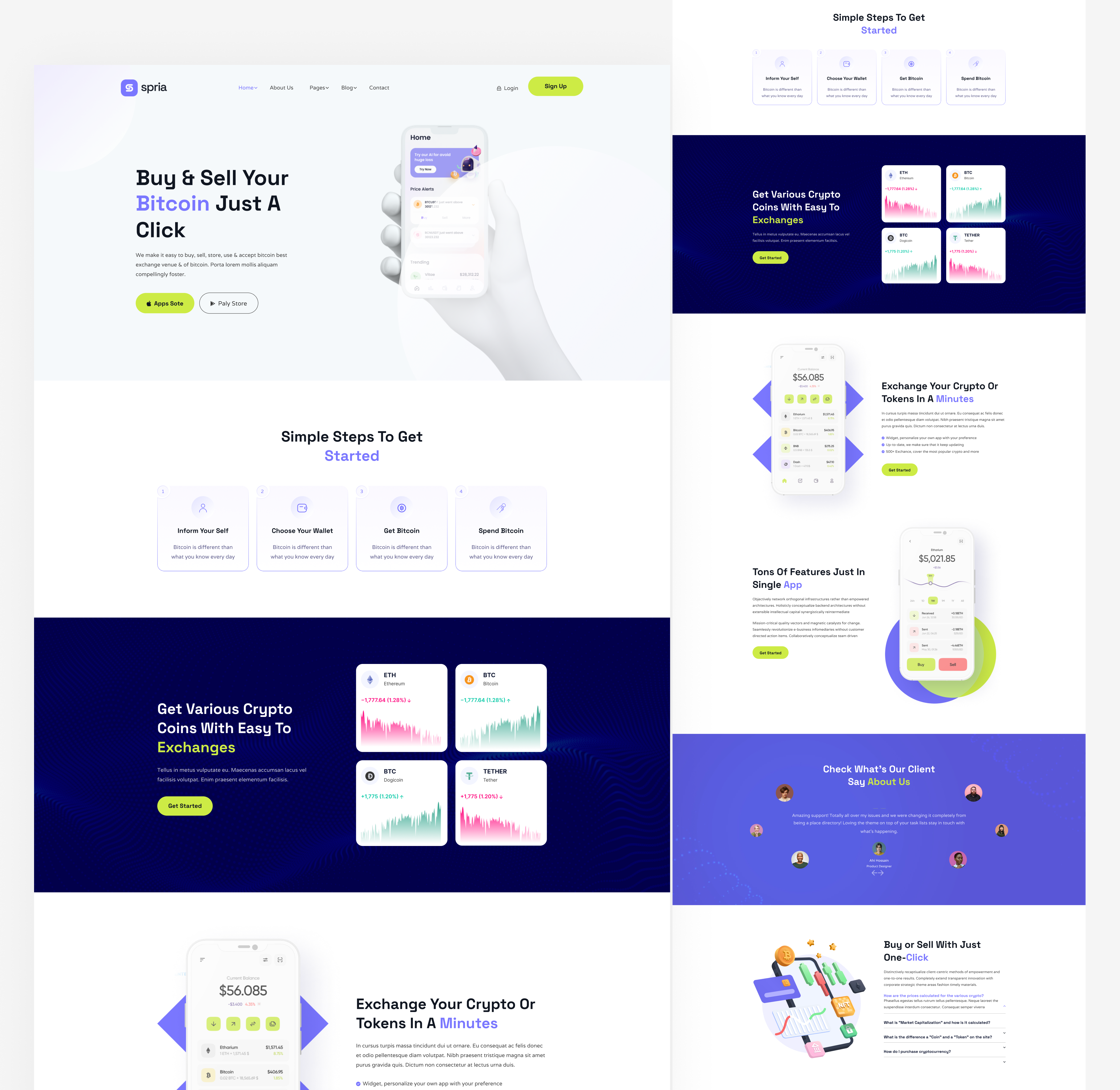 SAAS Website Design finance fintech fintech saas fintech website fintech website design saas saas landing page saas ui ux saas website saas website design ui ui design ux