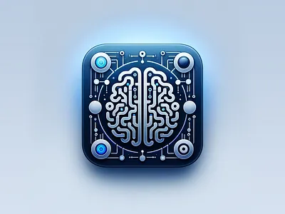 Brain Mac App Icon V2 app icon mac