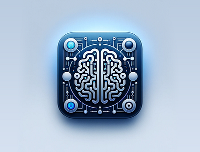 Brain Mac App Icon V2 app icon mac