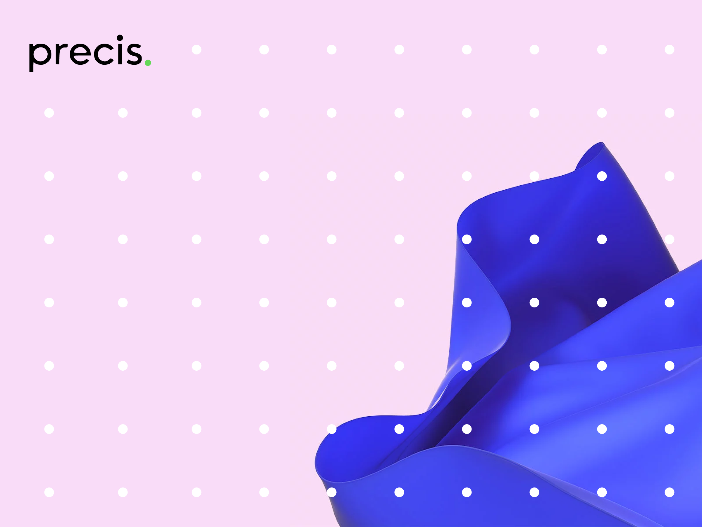 Example of Precis - marketing agency platform