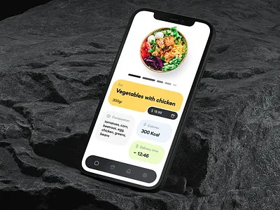 Food Delivery Service Concept | Meteg app apps deliveryapp design mobile ui ux