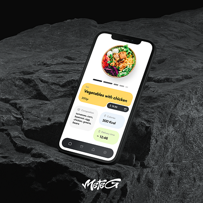 Food Delivery Service Concept | Meteg app apps deliveryapp design mobile ui ux