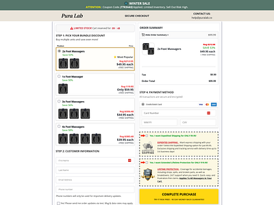 Order Page On Checkout Champ checkout champ checkout champ expert checkout page checkoutchamp design designing funnel nooro checout page sales funnel