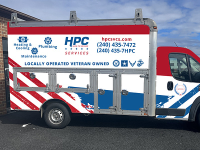 HPC services Truck wrap design truck wrap design vehicle branding vehicle wrap design wrap designs