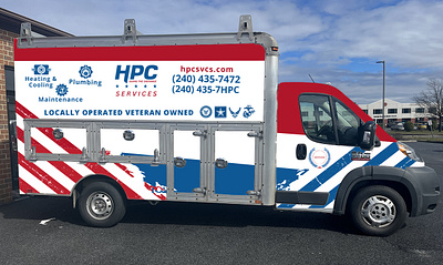 HPC services Truck wrap design truck wrap design vehicle branding vehicle wrap design wrap designs