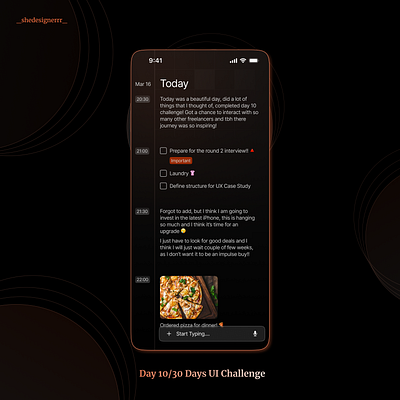 Day 10/30 Days UI Challenge dailyuiux design mobiledesign productdesign uicreative uidesign uiux