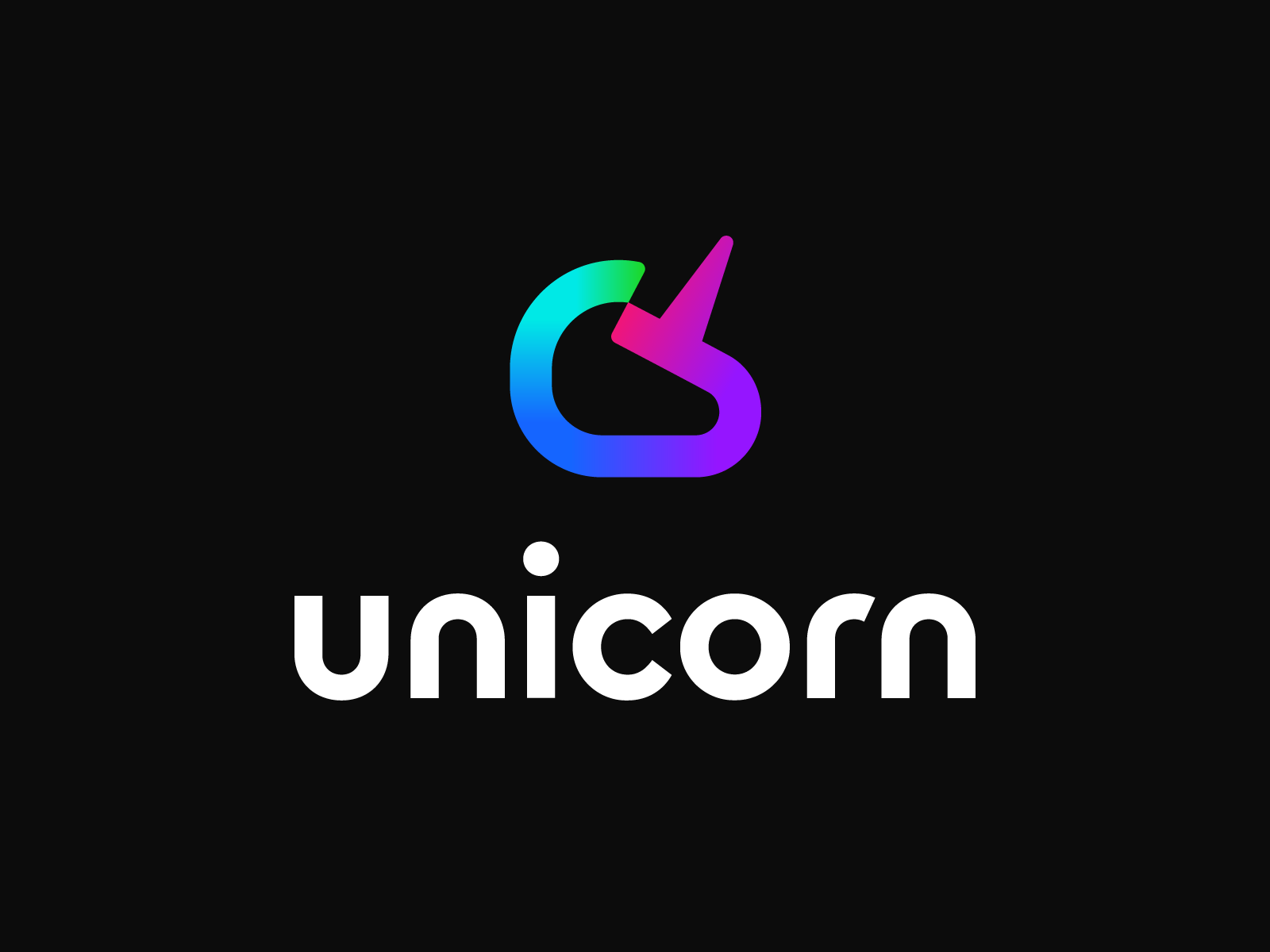 unicorn by Daniel Bodea / Kreatank on Dribbble