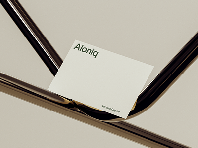 Aloniq: Brand identity brand branding business card corporate style design fintech fonts graphic design identity lausanne logo typeface vc venture