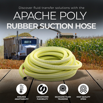 Apache Rubber Suction Hose