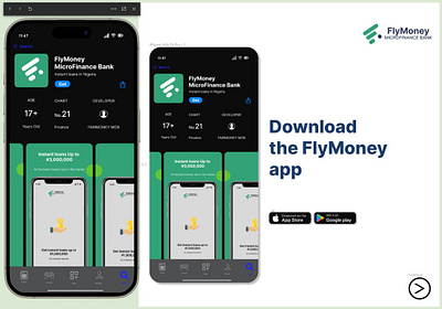 FlyMoney Microfinance App