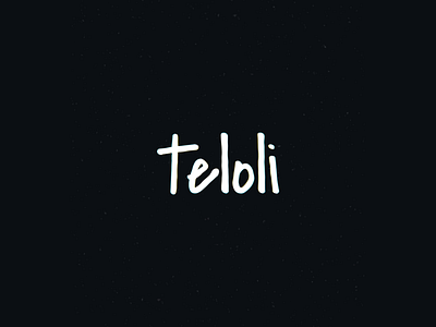 Teloli - Personal Logo after effects animation branding brush text christian christian logo cross logo logo animation motion design motion graphics typography vector