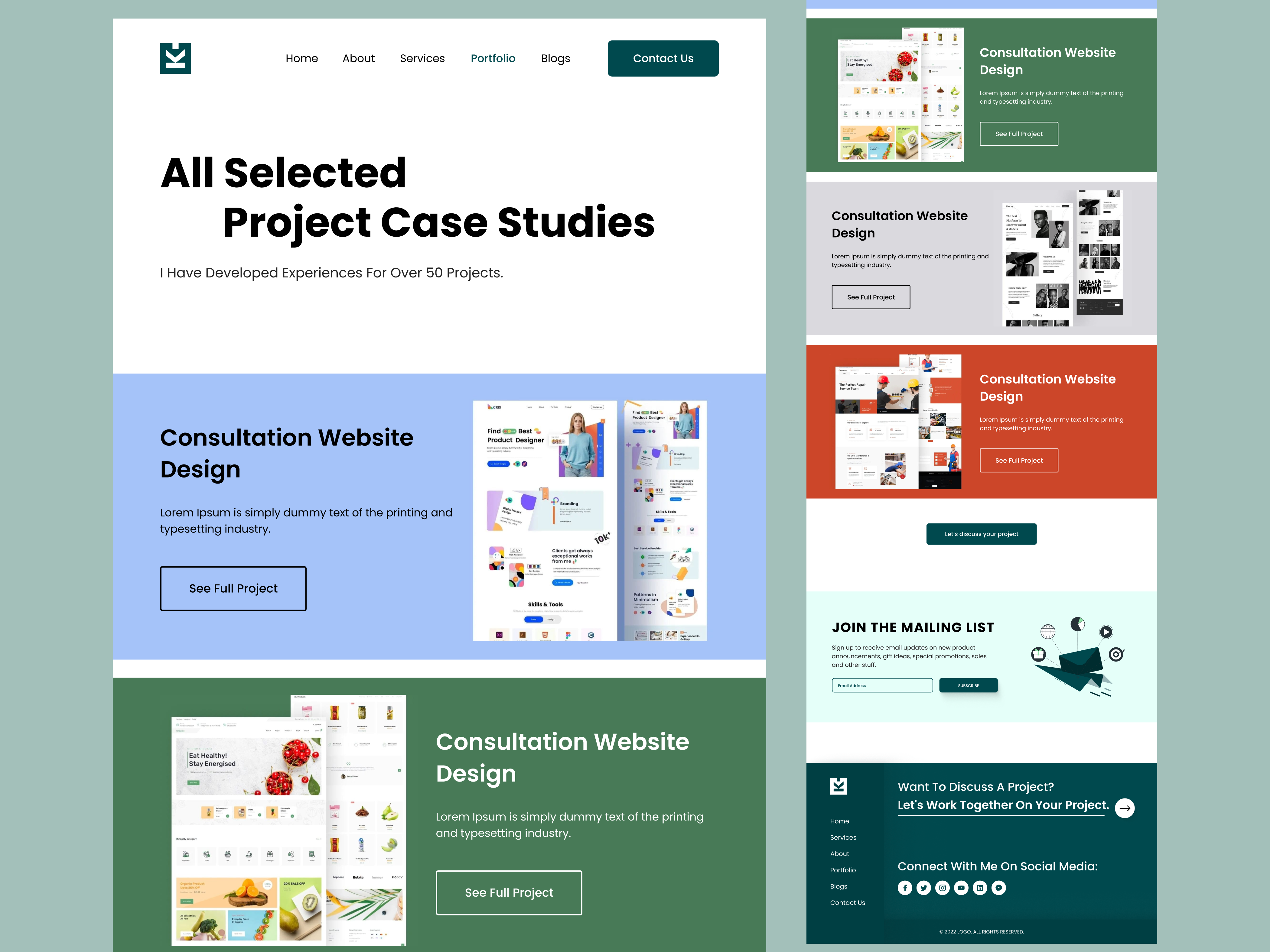 Example of Premium  Website Design & Redesign