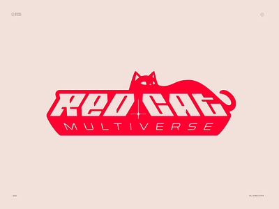 Red Cat badge bitcoin branding cat cat logo crypto design graphic design identity illustration logo logotype mascot modern simple sports ui