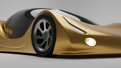 Car 3D Modeling after effects blender car design challenge how to design a car torino design