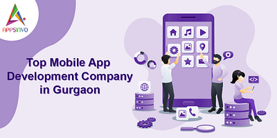 Top Leading Mobile App Development Company in Gurgaon | Appsinvo animation graphic design mobile app web mobile app