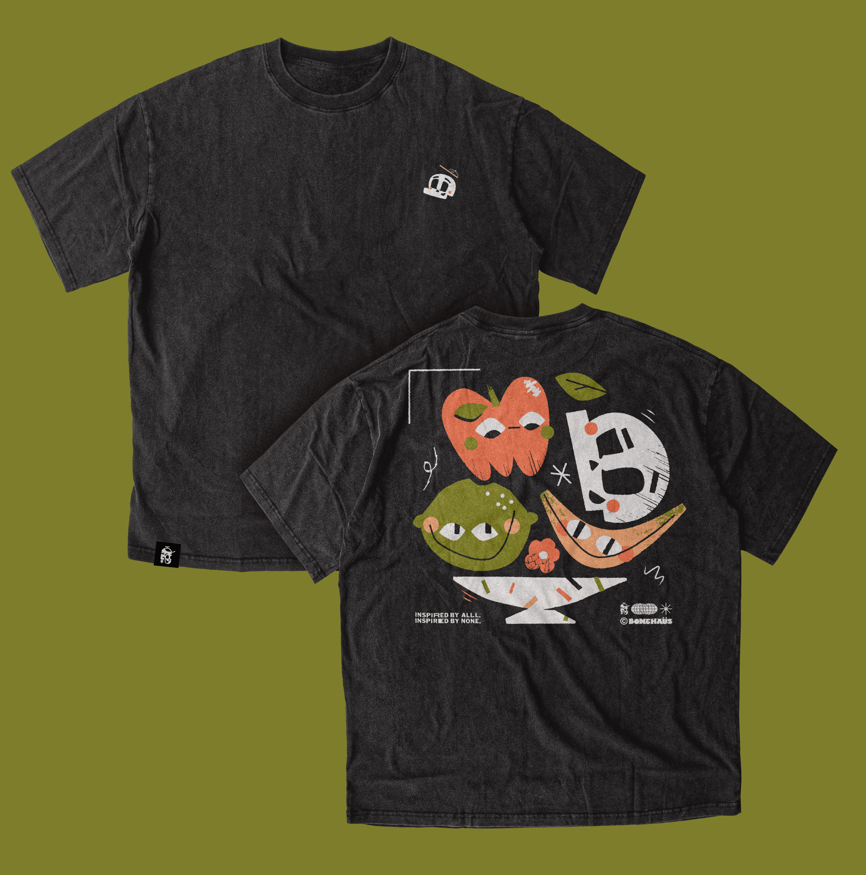 Example of Branded Merchandise Design / Swag