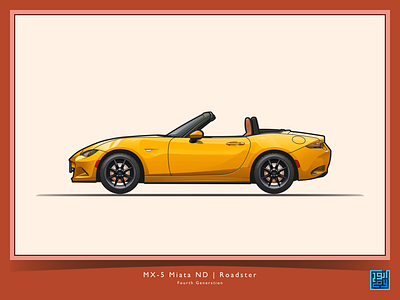 The Art of Wheels: MX-5 Miata ND sports car