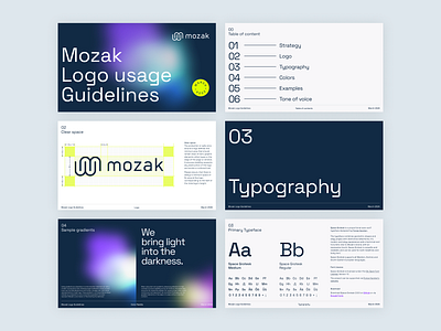 Visual identity brand brand identity branding clean guidelines layout logo minimalist modern startup typo visual identity