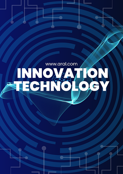 Technology Poster illustration poster