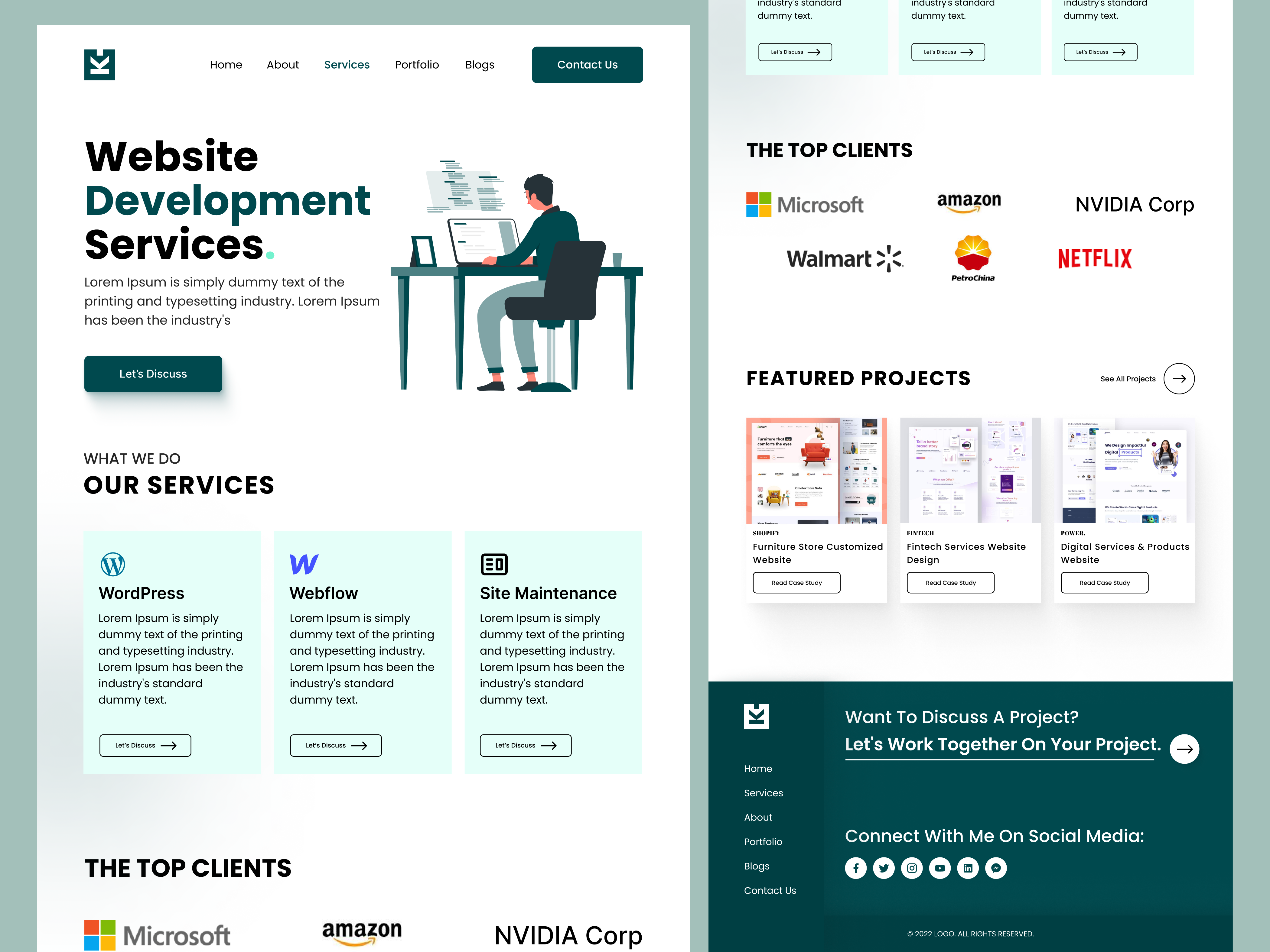 Example of Premium  Website Design & Redesign