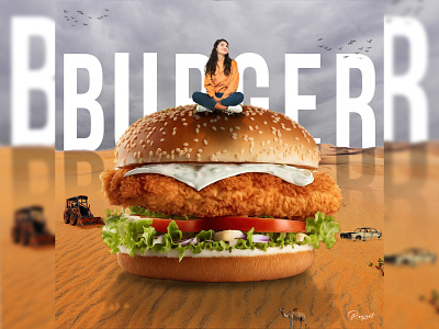 DELIGHT GIANT BURGERY banner branding design graphic design illustration logo motion graphics photoshop ui vector