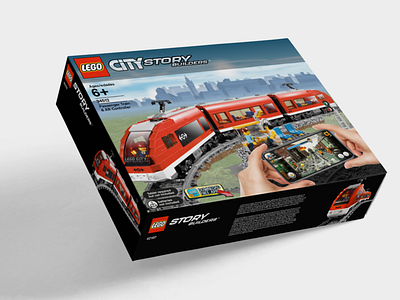LEGO : City Story Builders app ar branding gaming interactive interface lego mobile mr packaging product design toys ui vr