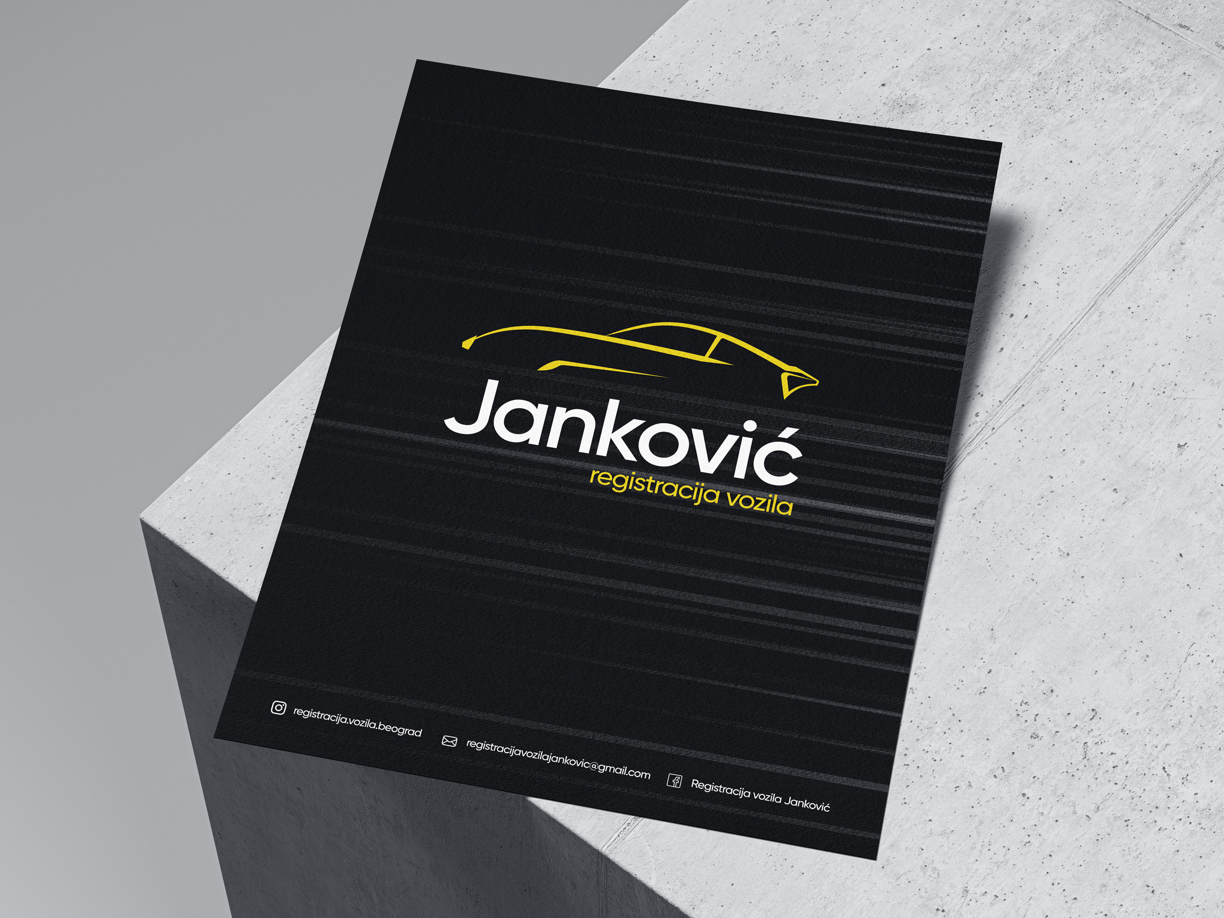 Rent a Car Flyer Design by Dejan | Devu Design® on Dribbble