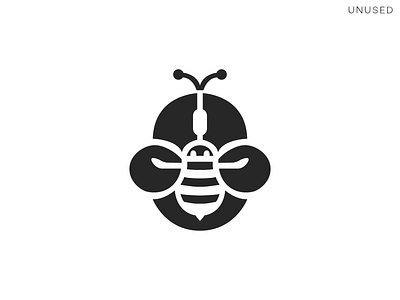 Bee + Computer mouse logo bee bee logo bee logo design branding computer logo logo logo design logo design inspiration logo design inspirations logo inspiration tech logo technology logo