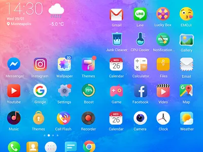 Launcher UI launcher ui
