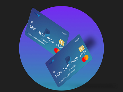 Paypal Debit Card debit fintechdesign paypalcard paypaldebitcard