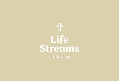 life streams church ministries secondary logo design brand design branding branding inspo church logo logo design logo design inspiration logo designer logo inspiration ministry logo secondary logo design