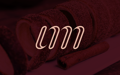 La Muss branding chimney cake creative design drive illustration logo shop simple symbol