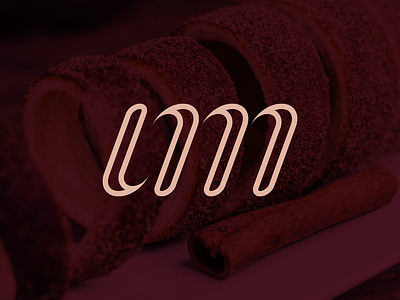 La Muss branding chimney cake creative design drive illustration logo shop simple symbol