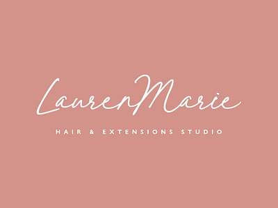 hair and extensions studio logo brand design brand identity branding branding inspiration female branding hair extensions salon hair salon logo design illustration logo design logo design inspiration logo designer logo inspo salon logo